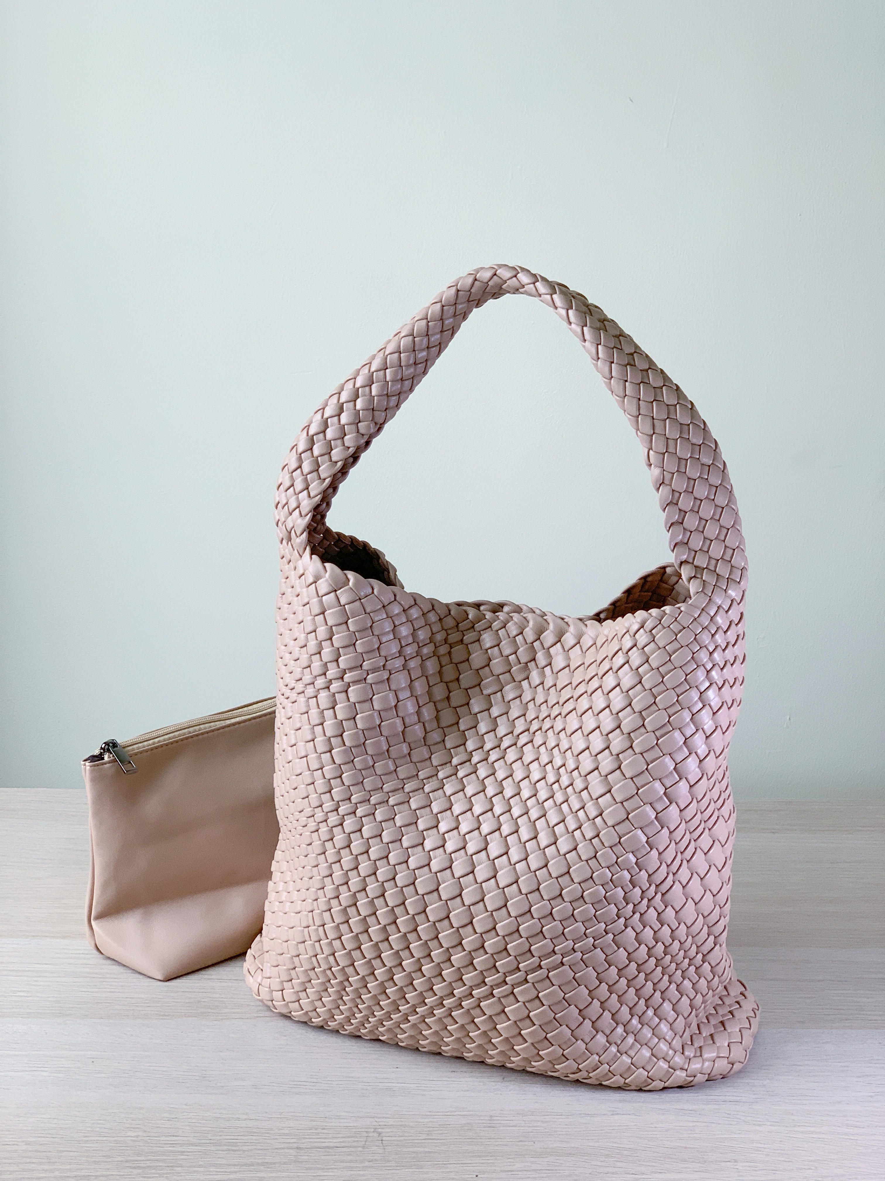 LUMIA Woven Handbag