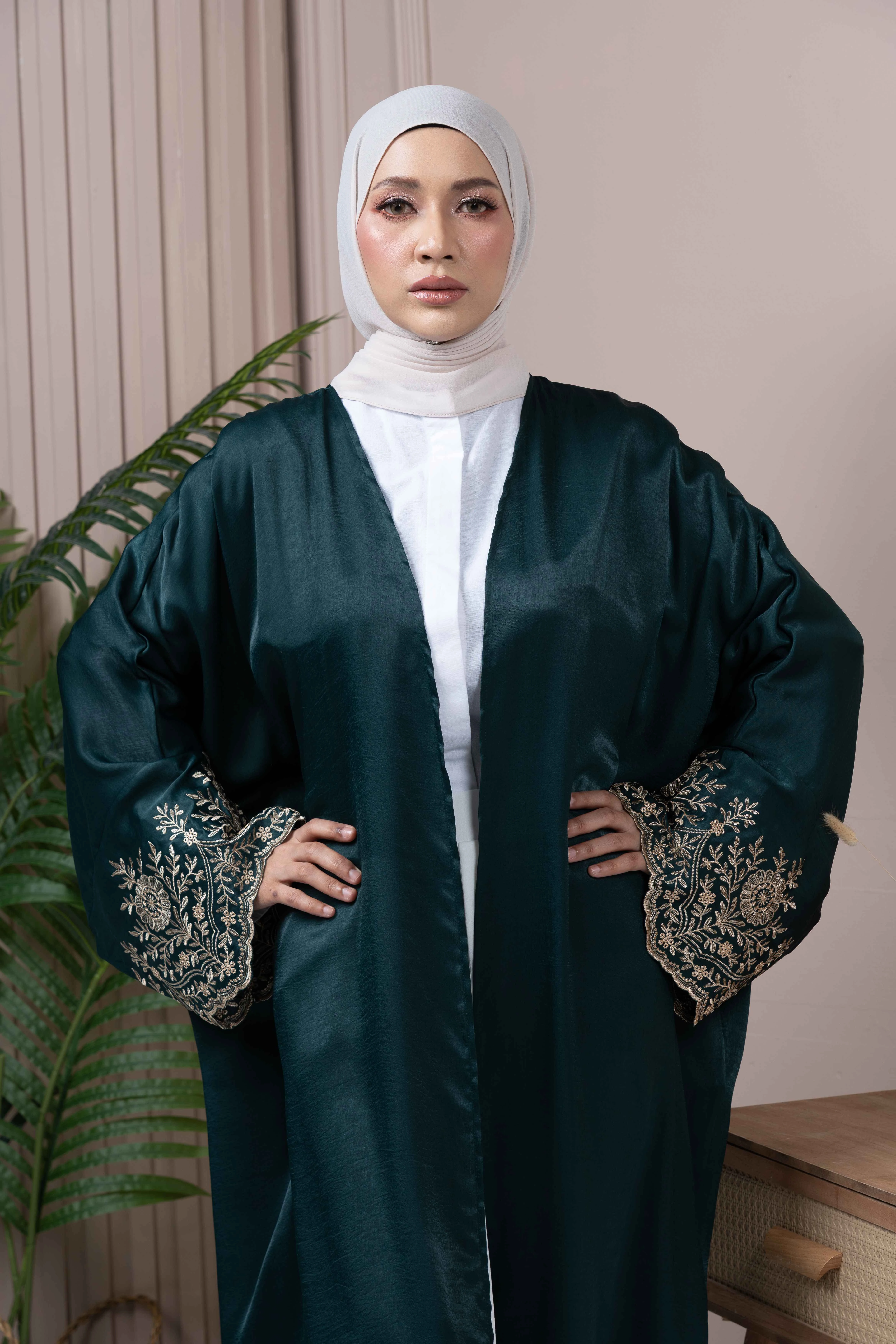 [Khadija] Emerald Green