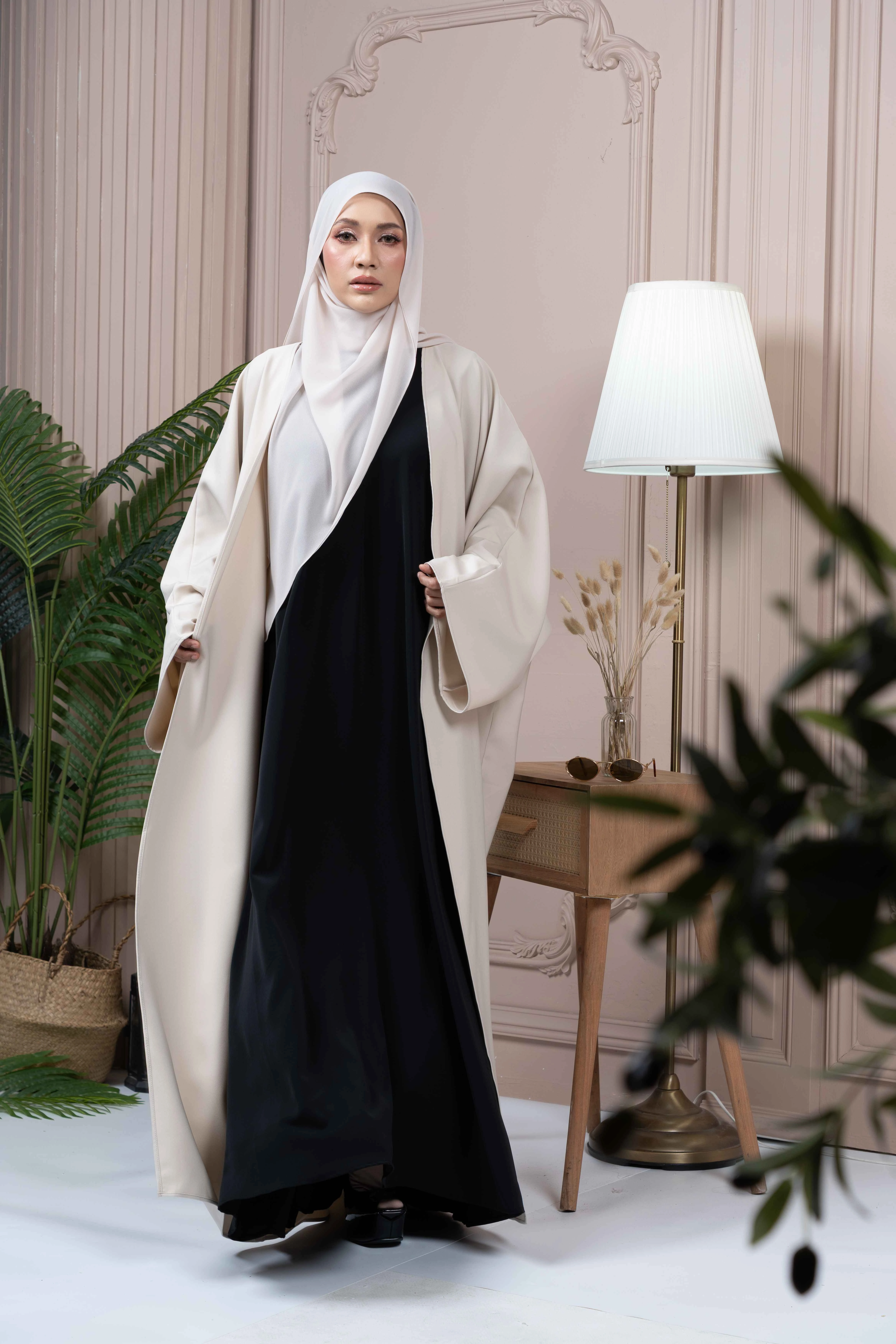 [Zulaikha] Light Beige