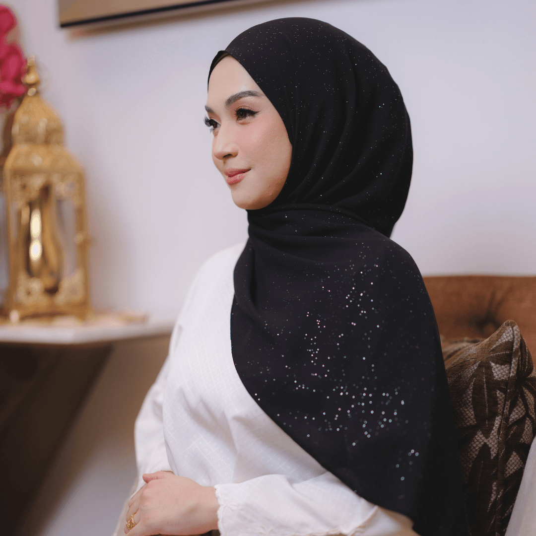 ADARAA GLITTER BLACK