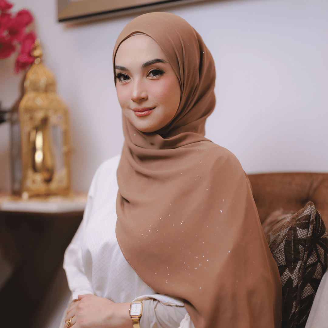 ADARAA GLITTER MOCHA