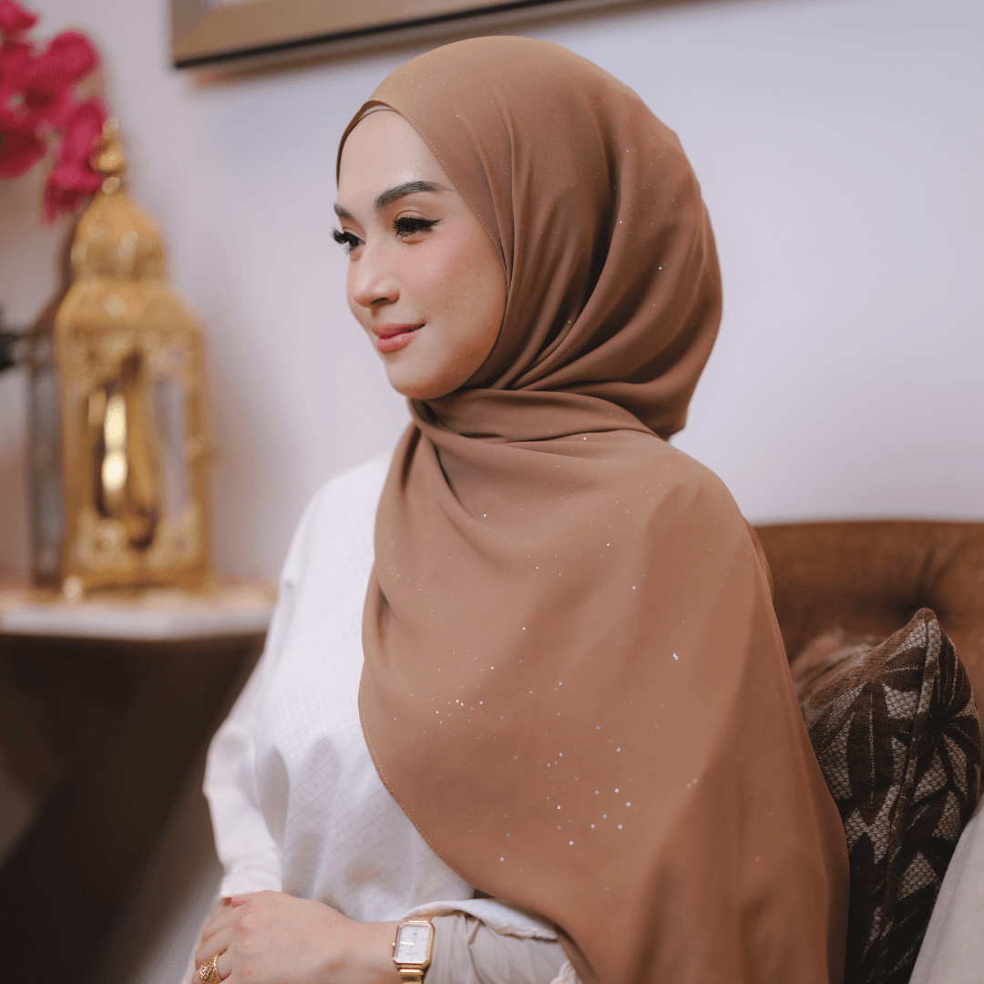 ADARAA GLITTER MOCHA